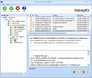 RecoveryFix for Outlook PST Repair screenshot